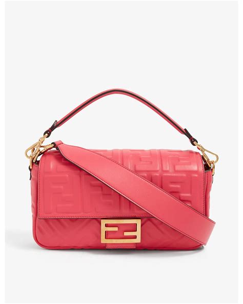 fendi baguette crossbody bag|fendi crossbody bag sale.